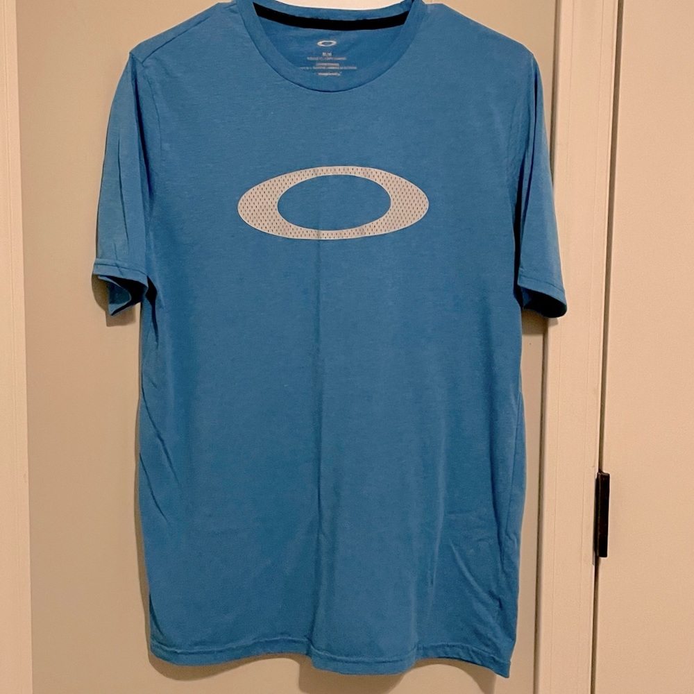 Aqua Blue Oakley T-Shirt